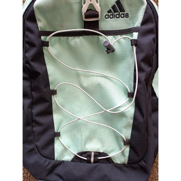 Adidas Ultimate ID Backpack Green Adjustable Straps - Picture 2 of 9